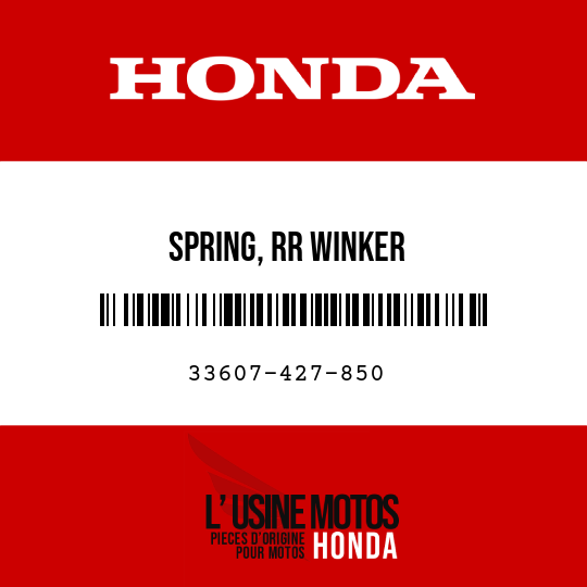 image de 33607-427-850 SPRING, RR WINKER