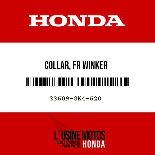 image de 33609-GK4-620 COLLAR, FR WINKER