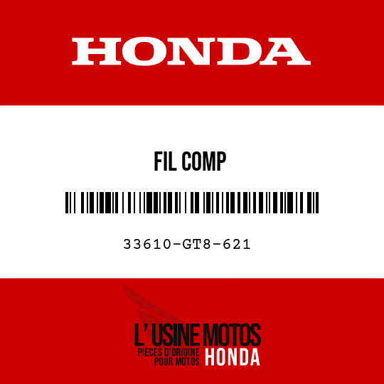 image de 33610-GT8-621 FIL COMP