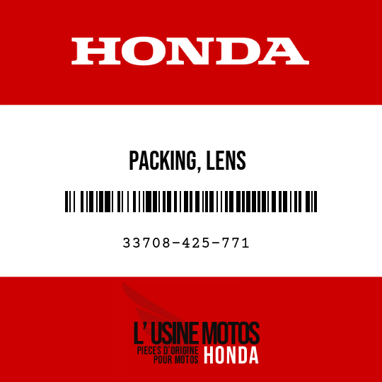 image de 33708-425-771 PACKING, LENS