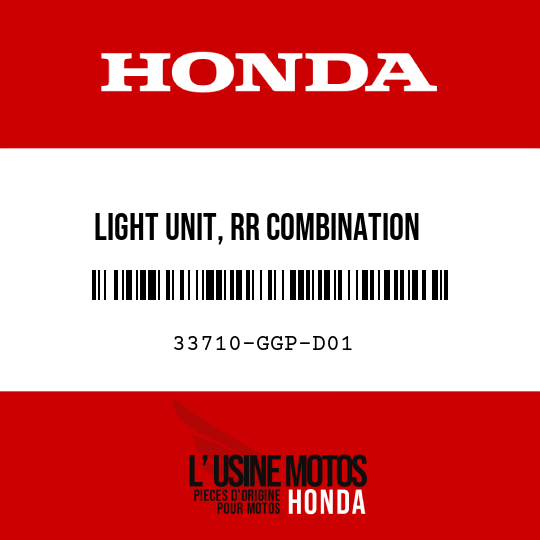 image de 33710-GGP-D01 LIGHT UNIT, RR COMBINATION