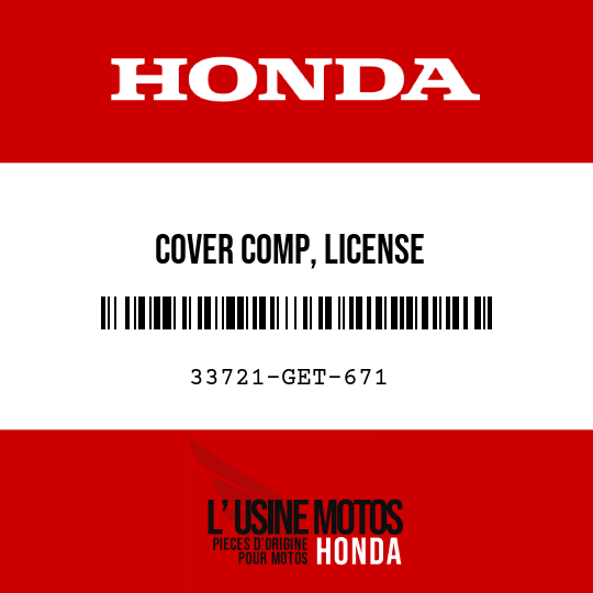 image de 33721-GET-671 COVER COMP, LICENSE