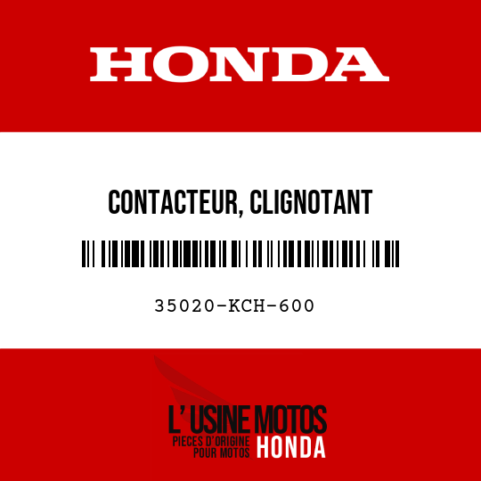 image de 35020-KCH-600 CONTACTEUR, CLIGNOTANT