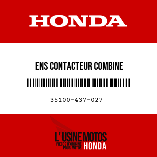 image de 35100-437-027 ENS CONTACTEUR COMBINE