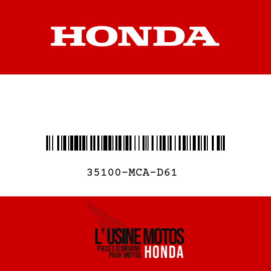 image de 35100-MCA-D61 