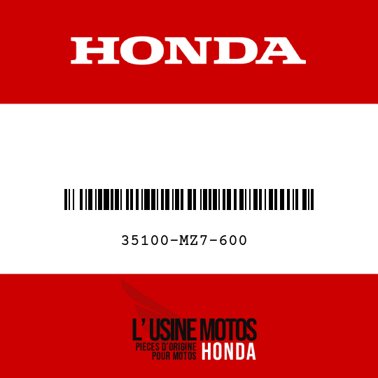 image de 35100-MZ7-600 