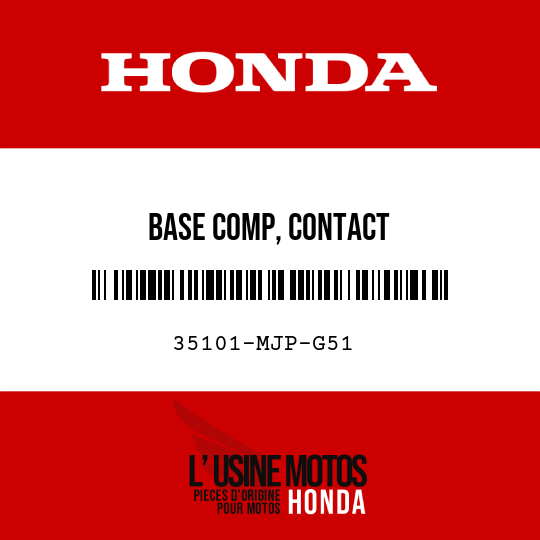 image de 35101-MJP-G51 BASE COMP, CONTACT