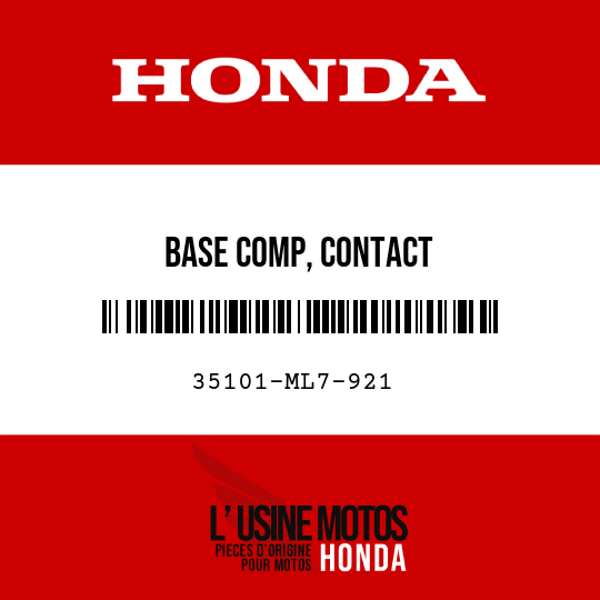 image de 35101-ML7-921 BASE COMP, CONTACT