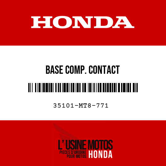 image de 35101-MT8-771 BASE COMP. CONTACT