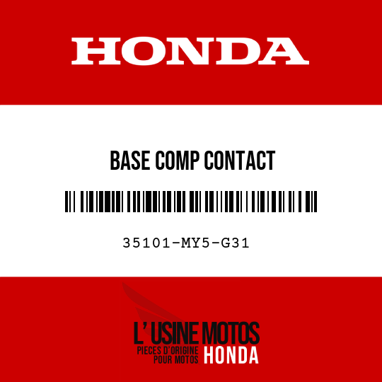 image de 35101-MY5-G31 BASE COMP CONTACT