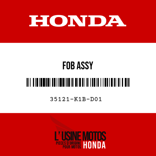 image de 35121-K1B-D01 FOB ASSY