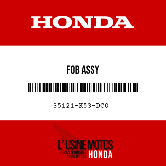 image de 35121-K53-DC0 FOB ASSY
