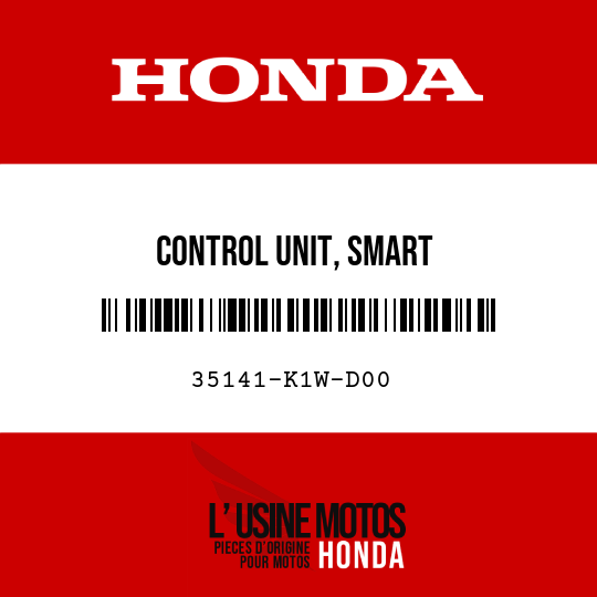image de 35141-K1W-D00 CONTROL UNIT, SMART