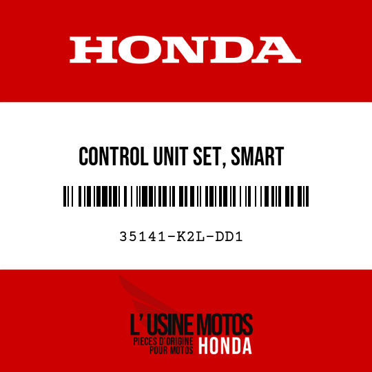 image de 35141-K2L-DD1 CONTROL UNIT SET, SMART