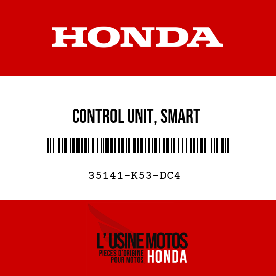 image de 35141-K53-DC4 CONTROL UNIT, SMART