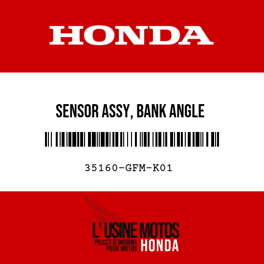 image de 35160-GFM-K01 SENSOR ASSY, BANK ANGLE