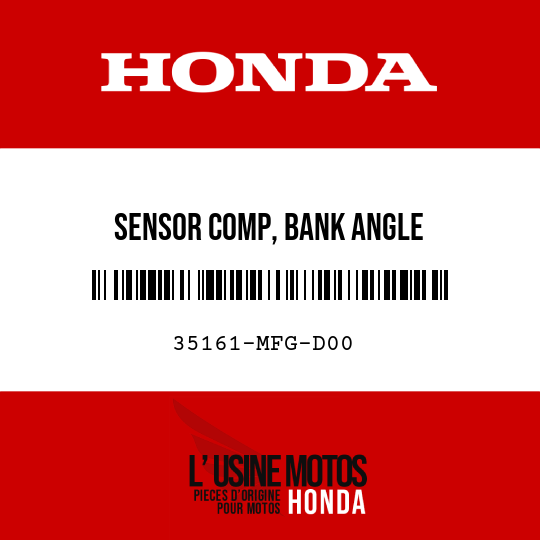 image de 35161-MFG-D00 SENSOR COMP, BANK ANGLE