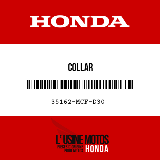 image de 35162-MCF-D30 COLLAR