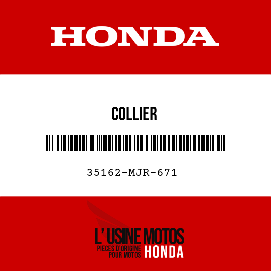 image de 35162-MJR-671 COLLIER