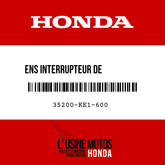 image de 35200-KE1-600 ENS INTERRUPTEUR DE          CLIGNOTANT