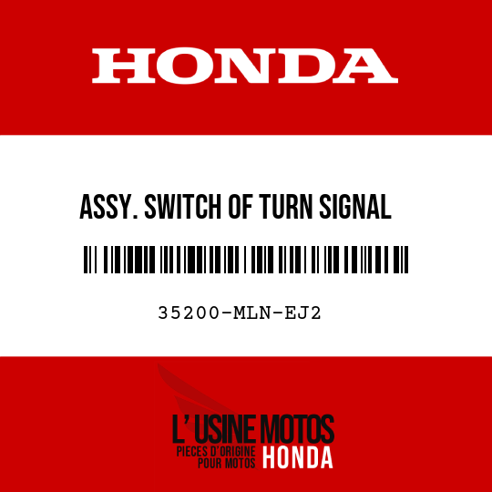 image de 35200-MLN-EJ2 ASSY. SWITCH OF TURN SIGNAL (E-SUSetampHS)