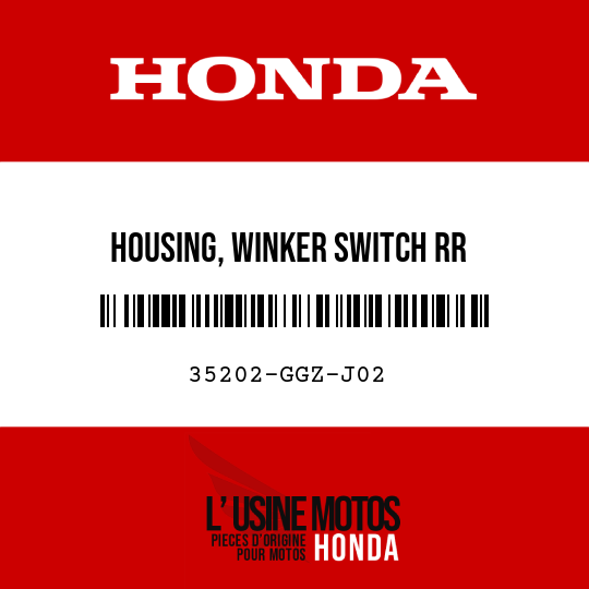 image de 35202-GGZ-J02 HOUSING, WINKER SWITCH RR