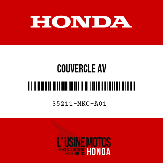 image de 35211-MKC-A01 COUVERCLE AV