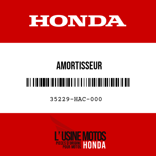 image de 35229-HAC-000 AMORTISSEUR