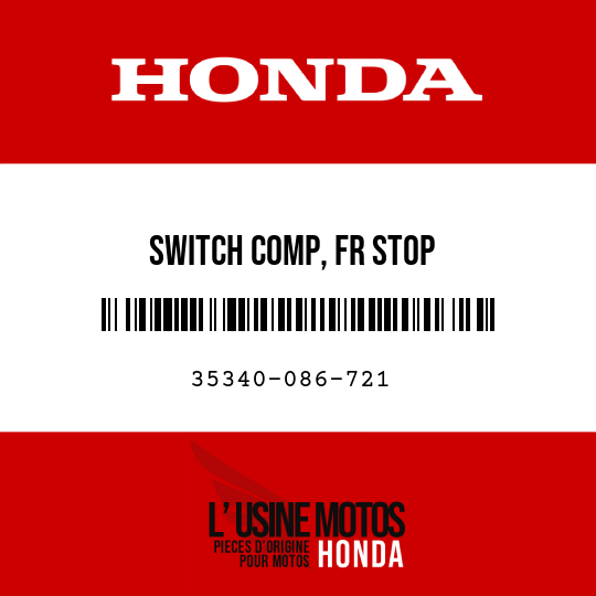 image de 35340-086-721 SWITCH COMP, FR STOP