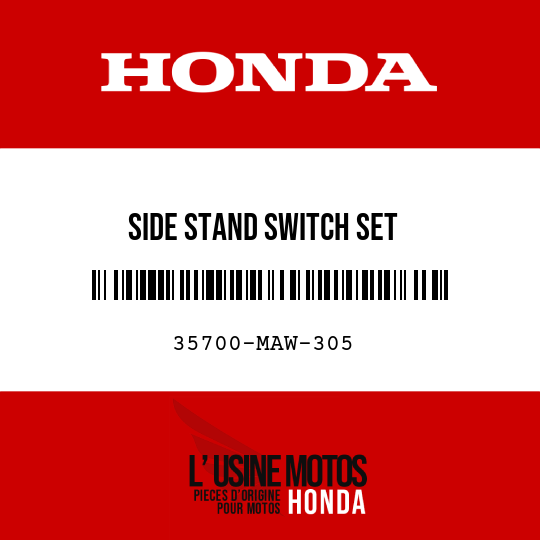 image de 35700-MAW-305 SIDE STAND SWITCH SET