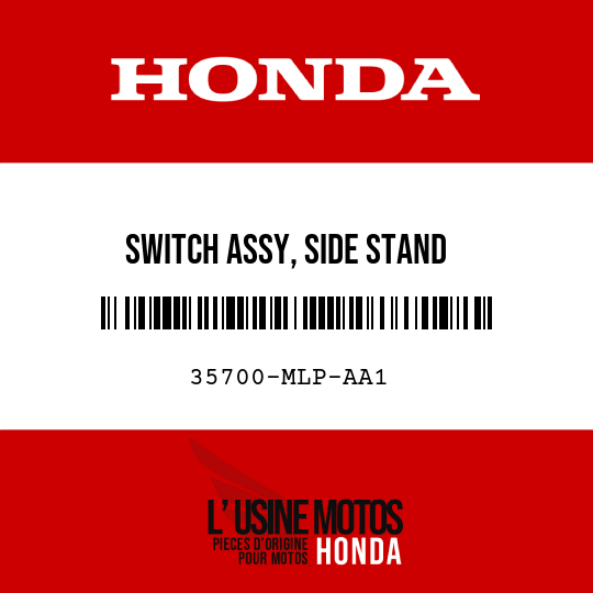 image de 35700-MLP-AA1 SWITCH ASSY, SIDE STAND
