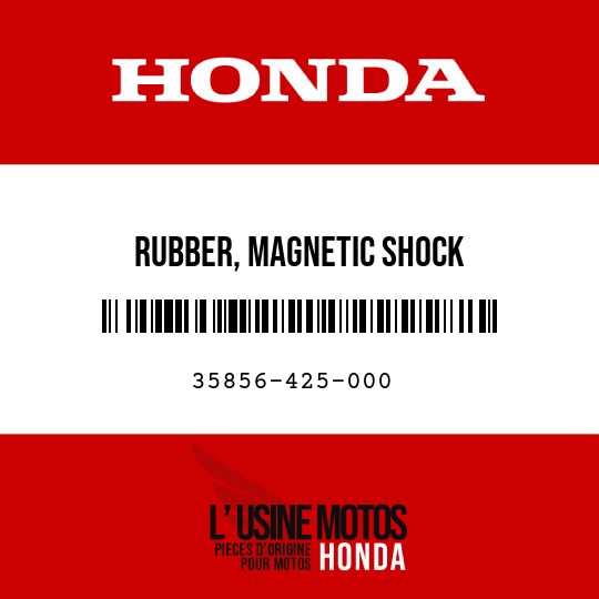 image de 35856-425-000 RUBBER, MAGNETIC SHOCK