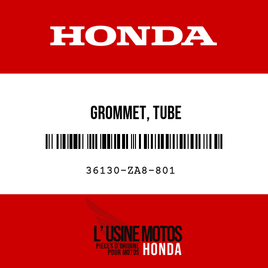image de 36130-ZA8-801 GROMMET, TUBE