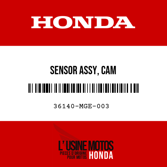 image de 36140-MGE-003 SENSOR ASSY, CAM