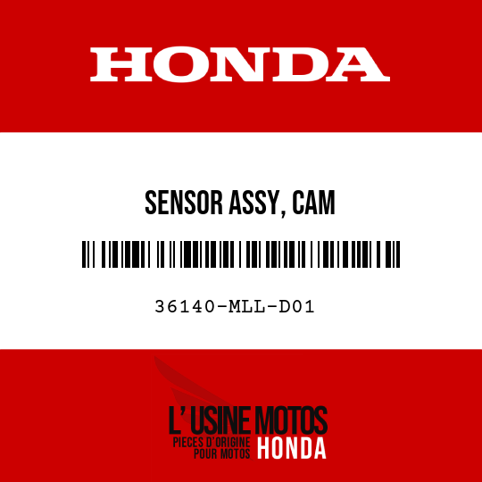 image de 36140-MLL-D01 SENSOR ASSY, CAM