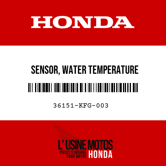 image de 36151-KFG-003 SENSOR, WATER TEMPERATURE