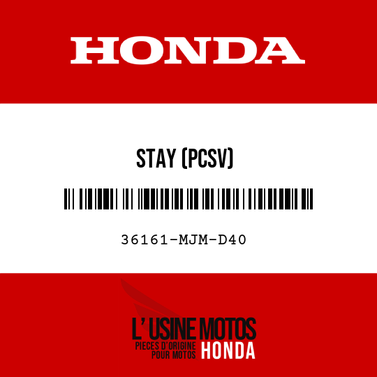 image de 36161-MJM-D40 STAY (PCSV)