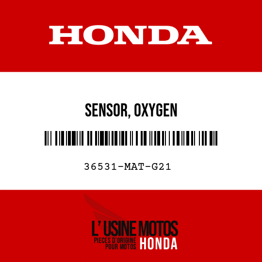 image de 36531-MAT-G21 SENSOR, OXYGEN