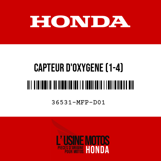 image de 36531-MFP-D01 CAPTEUR D'OXYGENE (1-4)