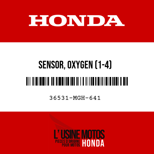 image de 36531-MGH-641 SENSOR, OXYGEN (1-4)