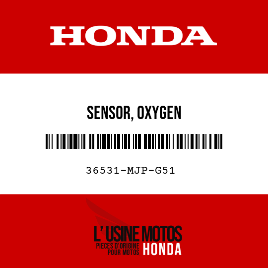 image de 36531-MJP-G51 SENSOR, OXYGEN