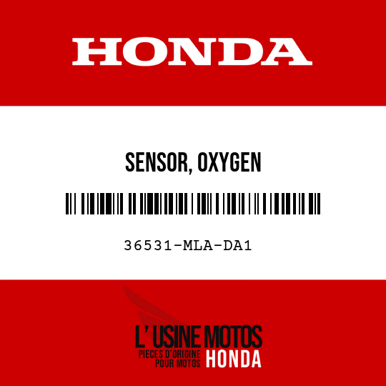 image de 36531-MLA-DA1 SENSOR, OXYGEN