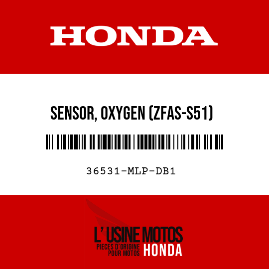image de 36531-MLP-DB1 SENSOR, OXYGEN (ZFAS-S51)