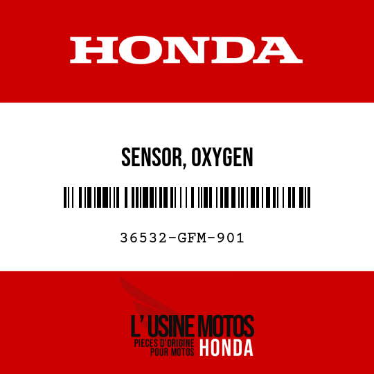 image de 36532-GFM-901 SENSOR, OXYGEN