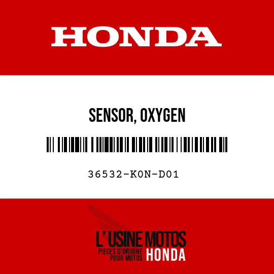 image de 36532-K0N-D01 SENSOR, OXYGEN