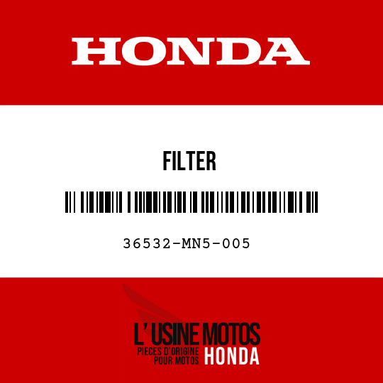 image de 36532-MN5-005 FILTER