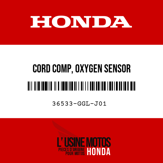 image de 36533-GGL-J01 CORD COMP, OXYGEN SENSOR