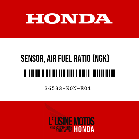 image de 36533-K0N-E01 SENSOR, AIR FUEL RATIO (NGK)