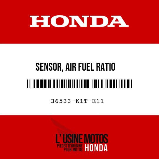 image de 36533-K1T-E11 SENSOR, AIR FUEL RATIO