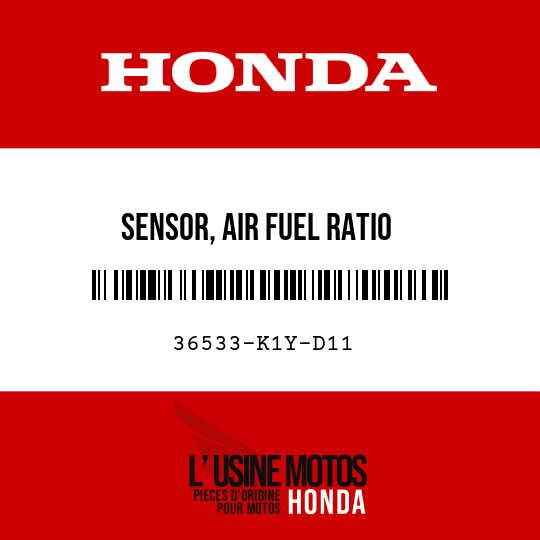 image de 36533-K1Y-D11 SENSOR, AIR FUEL RATIO